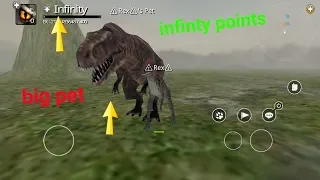 Dinos online How you have infinty points and big pet