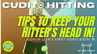 Hitting Tips and Drills To Keep Your Head In! Easy Drills For Baseball Softball Hitters & Coaches!