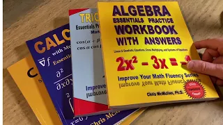 4 Super Cheap Beginner Math Books