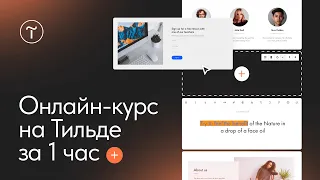 Создание курса на Тильде. Начало работы