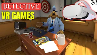 8 Best Detective VR Games 2022