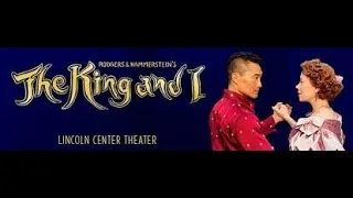 Daniel Dae Kim is King 🎭🎼Act One 🎭🎼TK&I Broadway 2016