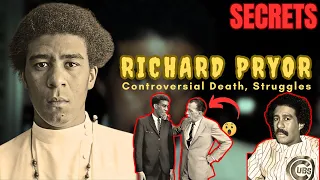 RICHARD PRYOR - The PAINFUL HIDDEN TRUTH | Death | DIVORCE_What they DIDN'T TELL YOU! | DOCUMENTARY