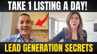 How to Take 1 Listing a Day: Top Realtor Gives Away Lead Generation Secrets!