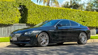 2012 BMW 650i Coupe