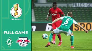 Werder Bremen vs. RB Leipzig 1-2 OT | Full Game | DFB-Pokal 2020/21 | Semi Finals