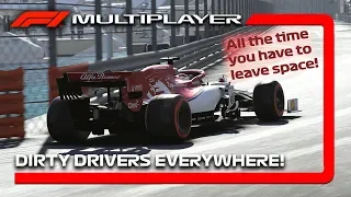 The CRAZIEST Dirty Drivers in F1 2019!