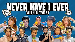 NEVER HAVE I EVER WITH A TWIST *secrets revealed*  |DAMNFAM |