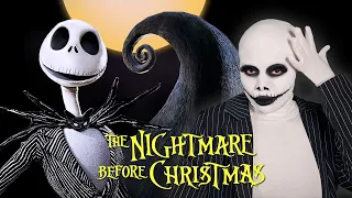I Watched THE NIGHTMARE BEFORE CHRISTMAS Dressed Up As Jack Skellington (Movie Reaction)