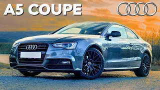 Audi A5 Review // "The most beautiful car I've ever designed"