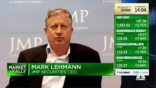 The market is still punishing misses, says JMP Securities CEO Mark Lehmann