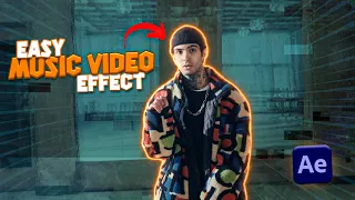 Roto + Saber = dope music video effect | After effects tutorial in Urdu