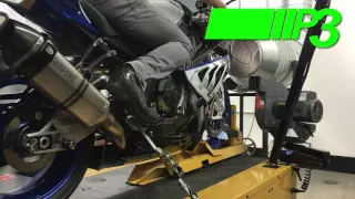 BMW S1000RR HP4 Dyno Power Run P3 Tuning Liverpool