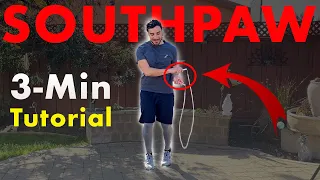 Learn the Southpaw in 3 Minutes! | Beginner Friendly Jump Rope Tutorial