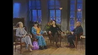 Eva-Maria, Nina und Cosma Shiva Hagen bei Boulevard Bio_1998