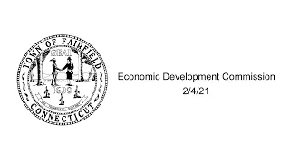 Economic Development Commission - 2/4/21