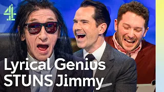 John Cooper Clarke ROASTS Comedian's Poetry | 8 Out of 10 Cats Does Countdown | Channel 4