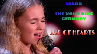 Kiara | Christina Perri | Jar Of Hearts | The Voice Kids Germany