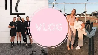 WEEKEND IN MY LIFE study, dancing, gym events VLOG | Ellie Kate