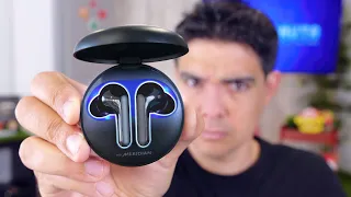UNOS 'AIRPODS' CON SUPERPODERES!!!!! → LG Tone Free fn6