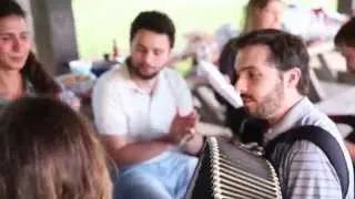 Ти ж мене підманула --- Ukrainian folk song, at Tomris going away party.