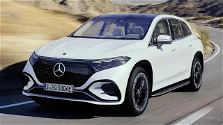 2023 Mercedes-Benz EQS SUV AMG Line (580 4MATIC) | FIRST LOOK, Exterior, Driving & Features