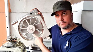 NO TIRES TU VIEJO VENTILADOR SIN VER ESTE VIDEO 👀 Recalibrando #juntamugre