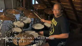 Christina Milian - I Need More (Drum Cover) [Studio Version]