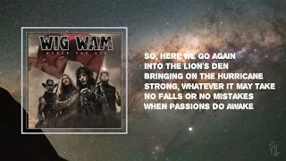 Wig Wam   -Never Say Die(lyrics)