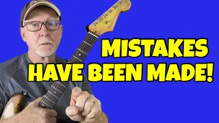BIG MISTAKES!!! Intermediate Guitar Players Make And How To Fix Them!