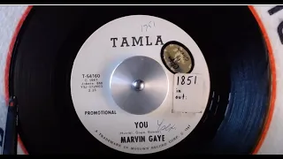 Marvin Gaye - You - Tamla - same sided promo