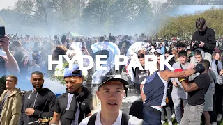 420 HYDE PARK 2022 - ft; hstikkytokky FIGHT