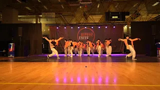 2SDC CREW | 1st place - Adult Megacrew division | HHU Belgian Championships 2023