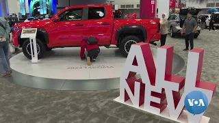 2023 Detroit Auto Show Reflects Changing Marketing Strategies