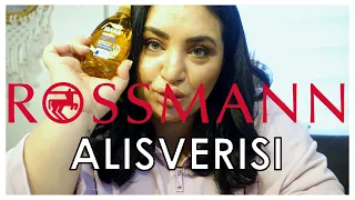 ROSSMANN ALISVERISI | KIRISMAMAK ICIN ÖNLEMLER