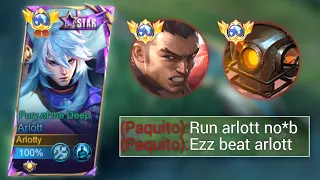 FINALLY A WORTHY OPPONENT!! | ARLOTT VS AGGRESSIVE BUFF PAQUITO AND JAWHEAD