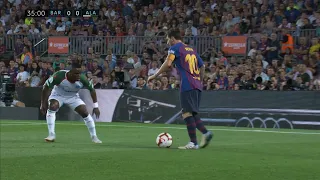 Lionel Messi vs Deportivo Alaves (Home 2018/19) 1080i HD