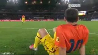 PSG Vs Barcelona  Shootout Goals 8-4-2012 [1-4]