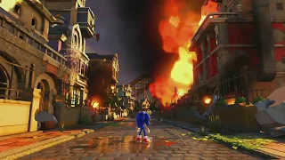 Первый современный игровой процесс игры Sonic Forces!