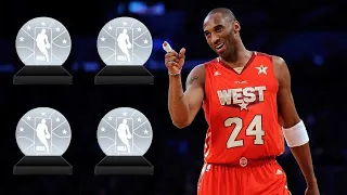 Kobe Bryant: 4 All Star Game MVP's in 4 Minutes