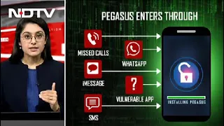 How Does Pegasus Enter Your Phone? | FYI