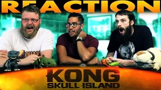 Kong: Skull Island Comic-Con Trailer REACTION!!