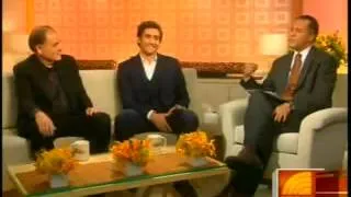 Jake Gyllenhaal and Robert Graysmith Zodiac Interview