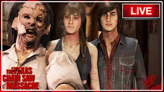 🔴Shirtless Johnny Tomorrow? We can only hope.. | The Texas Chain Saw Massacre | Interactive Streamer