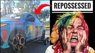 Tekashi 69 cars repossessed by the irs