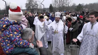 Йорданські богослужіння в Києві