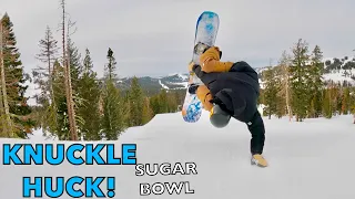 Perfect Knuckle Rollers at Sugar Bowl Parks!