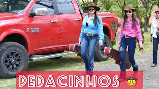 PEDACINHOS - IRMÃS GALVÃO | Lizandra e Victoria