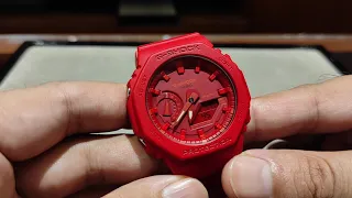 G-Shock Casio Japan Watches Price In Pakistan | Red Color Casio Watches For Men For Sale In Pakistan