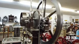 World's OLDEST Internal Combustion Engine! - Replica 1867 Otto & Langen Atmospheric Engine